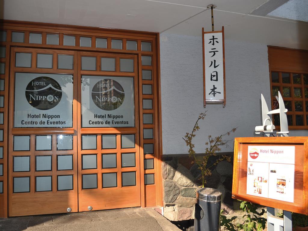 Hotel Nippon Y Centro De Eventos Santiago Eksteriør bilde