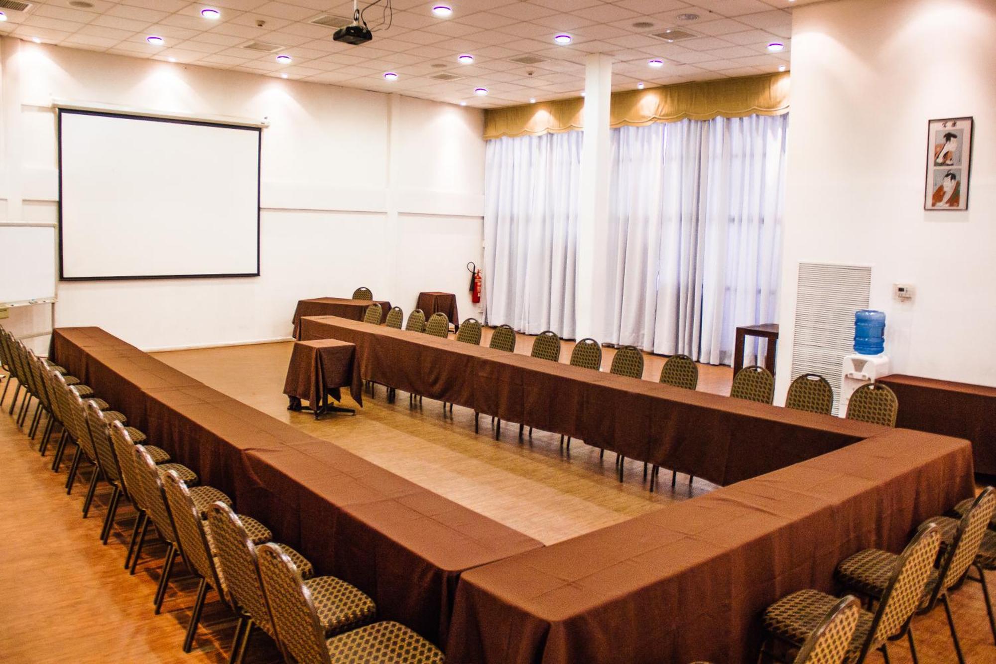 Hotel Nippon Y Centro De Eventos Santiago Eksteriør bilde