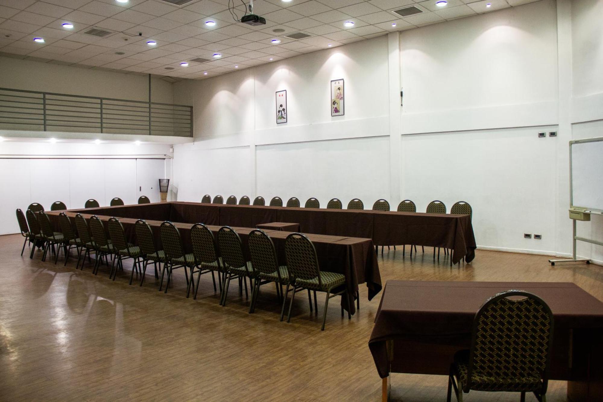 Hotel Nippon Y Centro De Eventos Santiago Eksteriør bilde