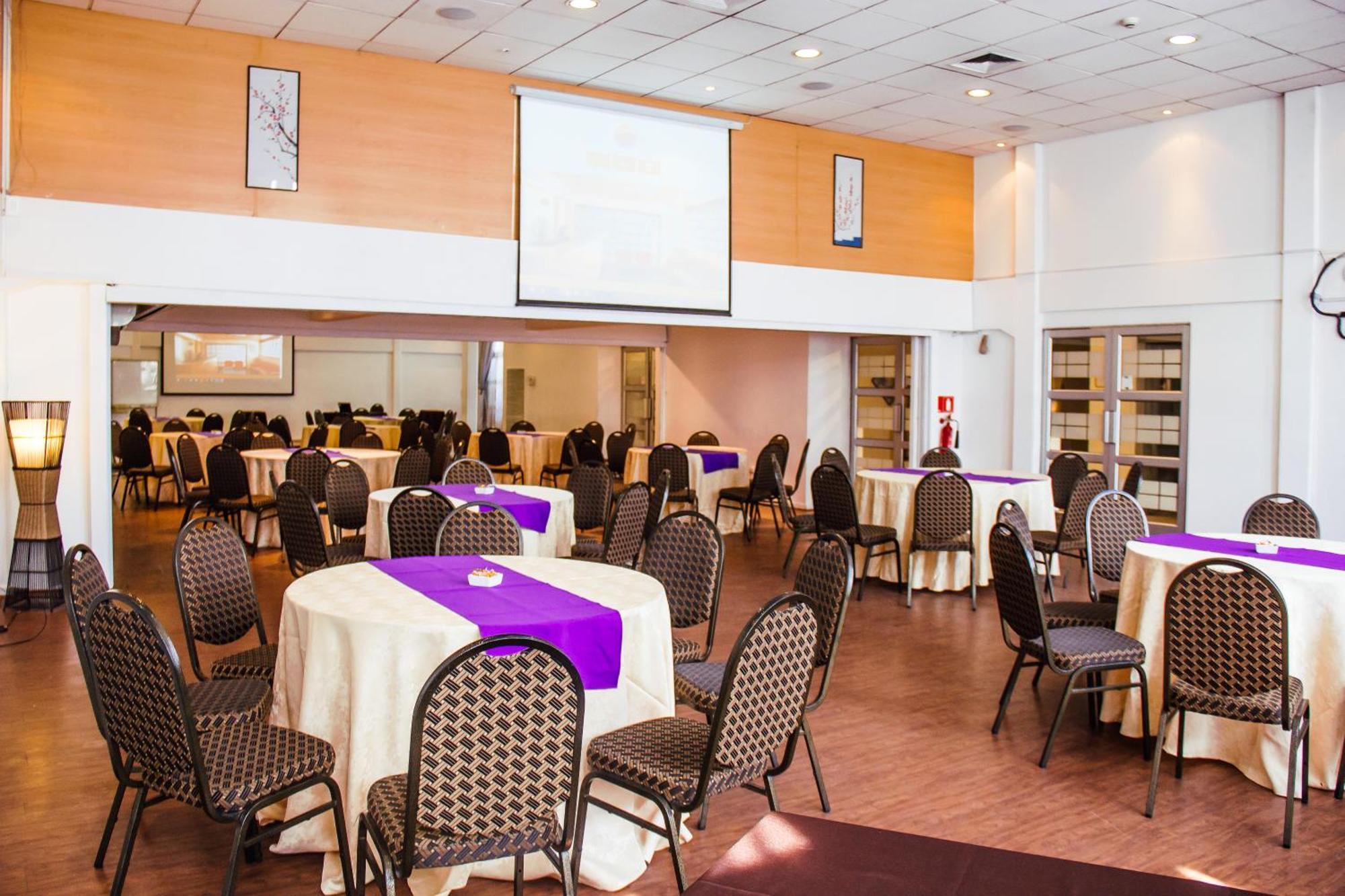 Hotel Nippon Y Centro De Eventos Santiago Eksteriør bilde