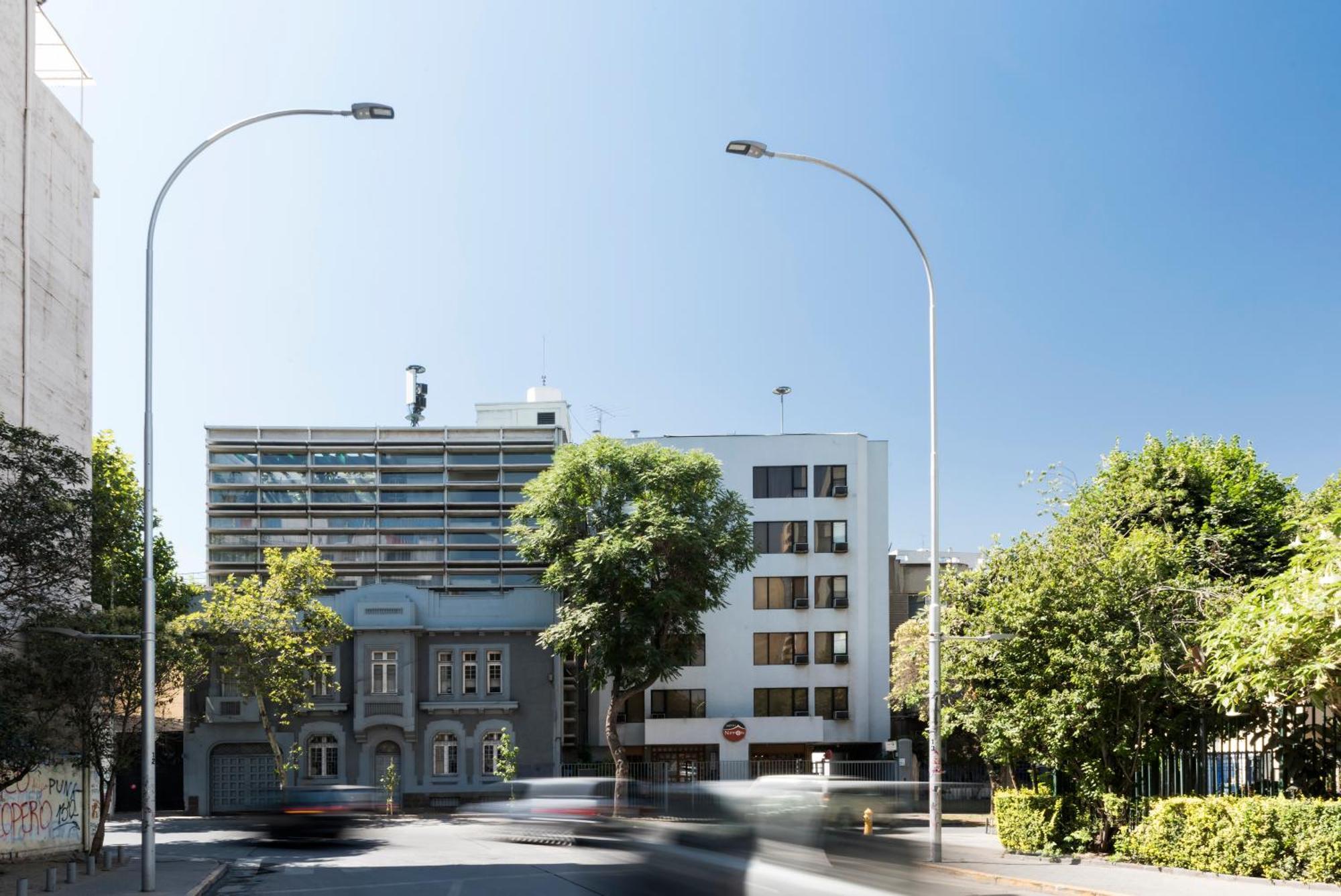Hotel Nippon Y Centro De Eventos Santiago Eksteriør bilde