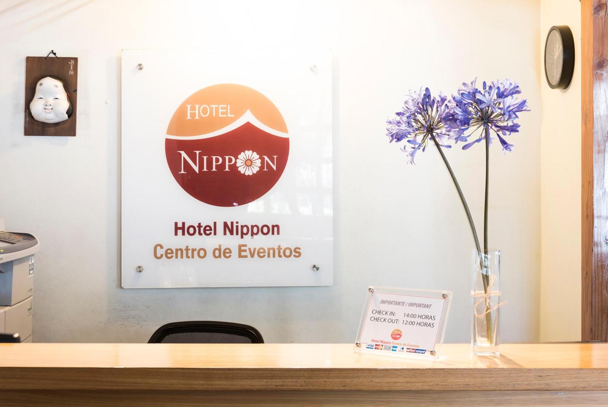 Hotel Nippon Y Centro De Eventos Santiago Eksteriør bilde