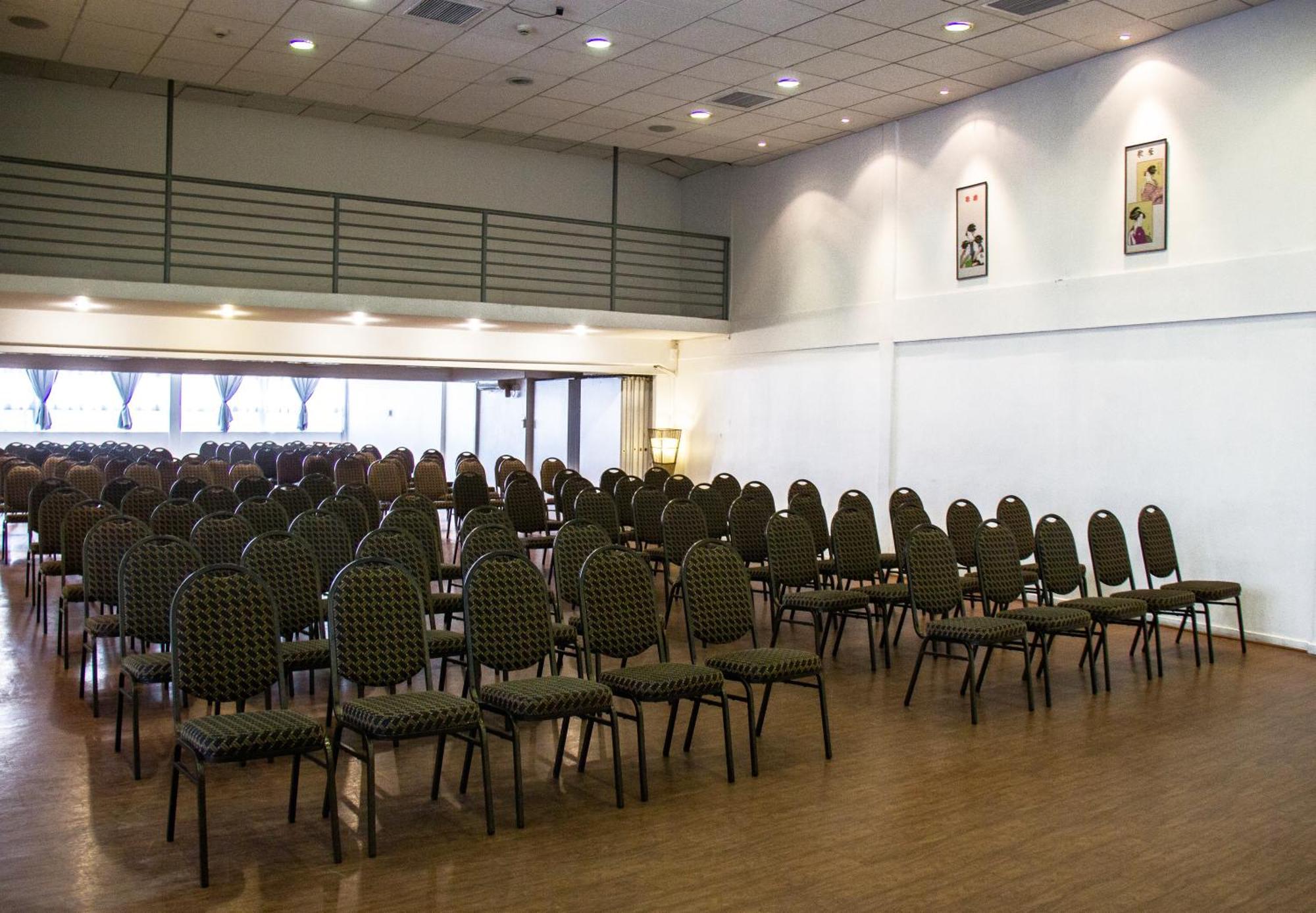Hotel Nippon Y Centro De Eventos Santiago Eksteriør bilde