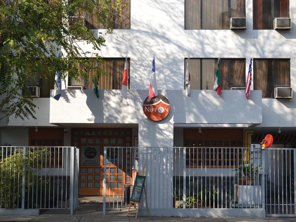 Hotel Nippon Y Centro De Eventos Santiago Eksteriør bilde