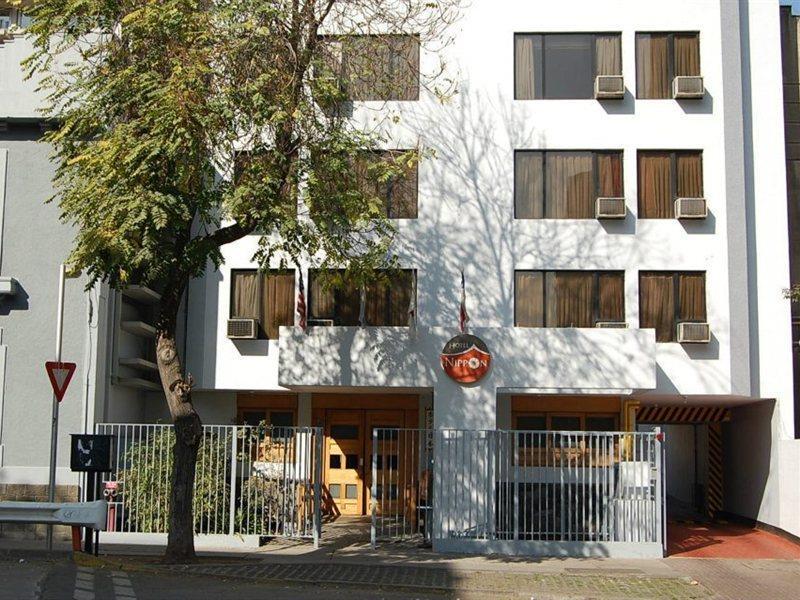 Hotel Nippon Y Centro De Eventos Santiago Eksteriør bilde