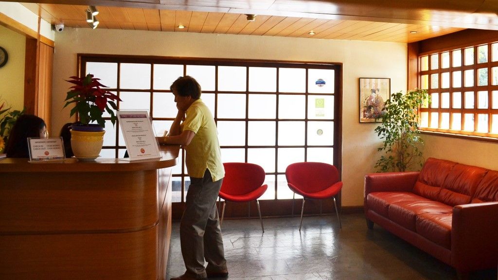 Hotel Nippon Y Centro De Eventos Santiago Eksteriør bilde