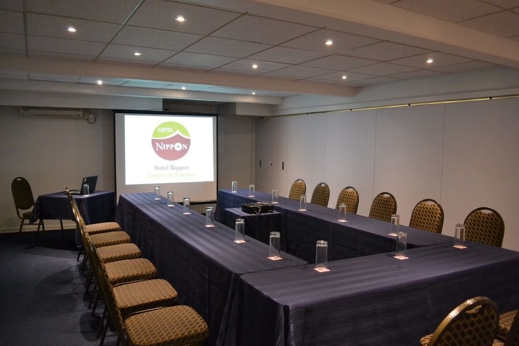 Hotel Nippon Y Centro De Eventos Santiago Eksteriør bilde
